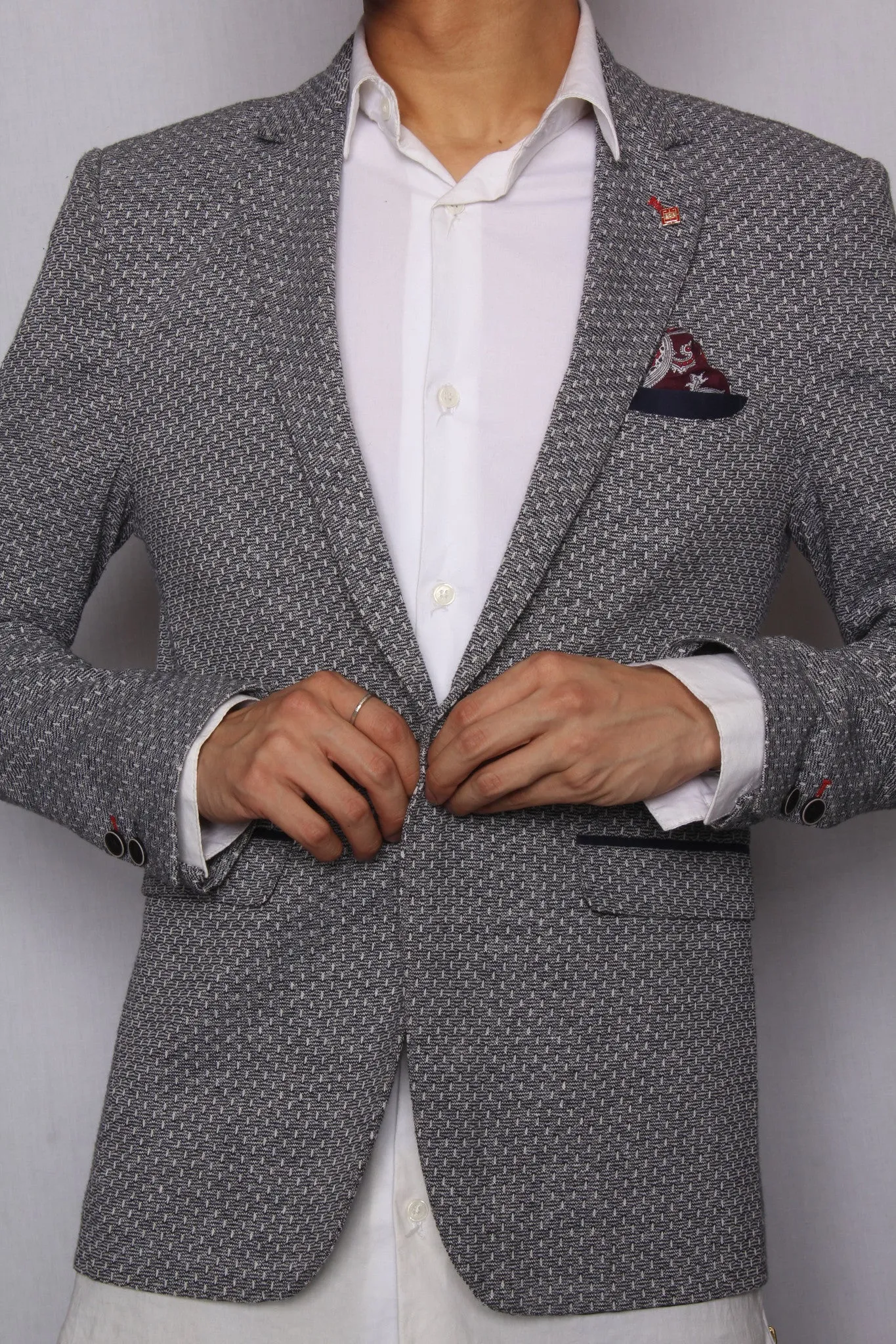 Triton Dotted Blazer