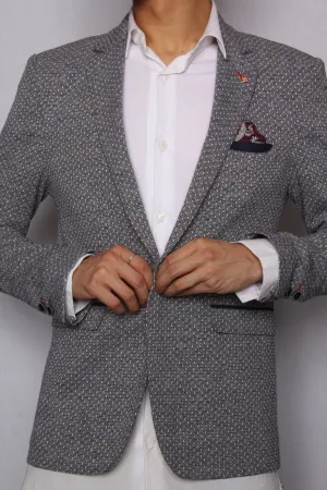 Triton Dotted Blazer