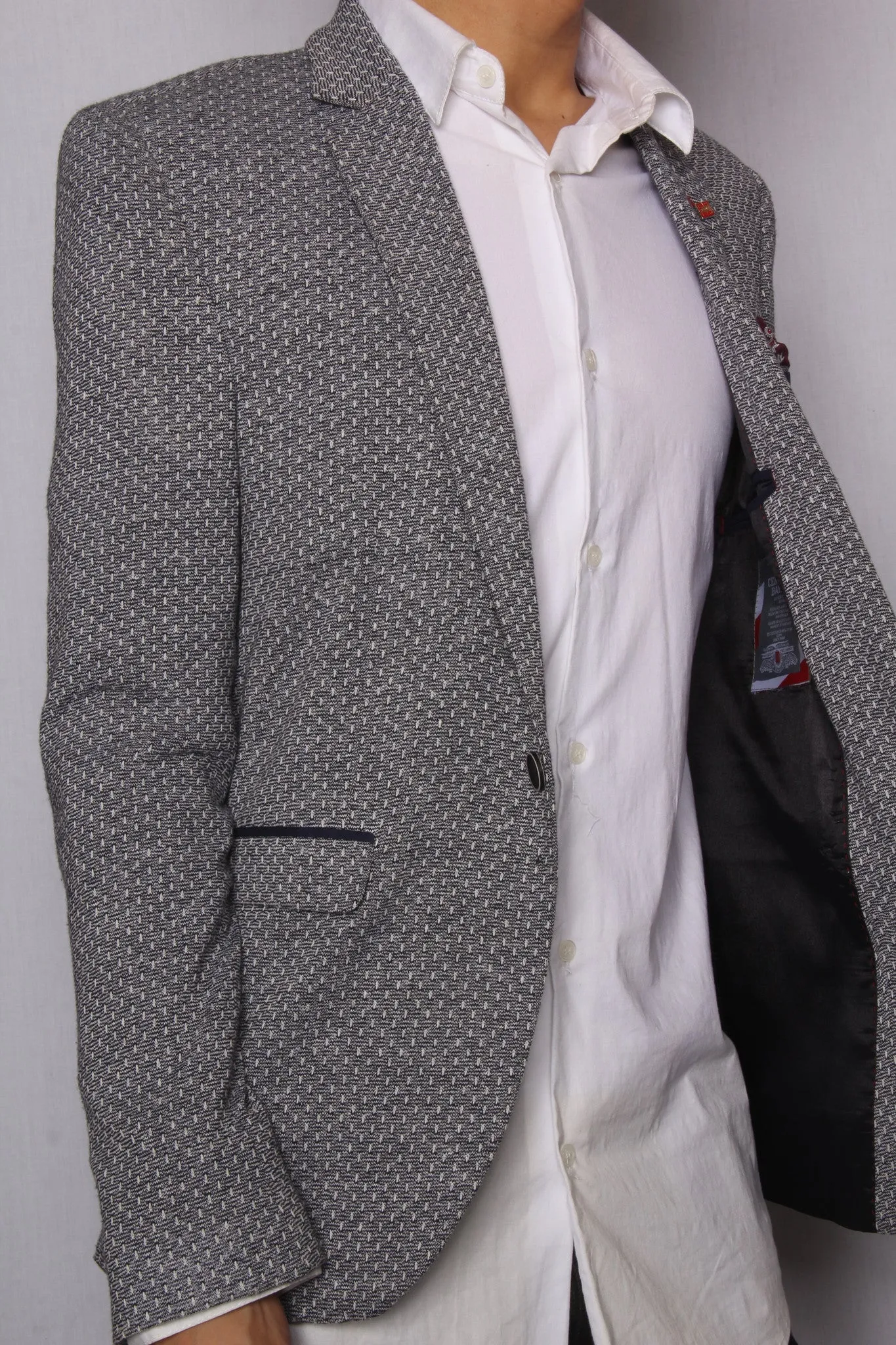 Triton Dotted Blazer