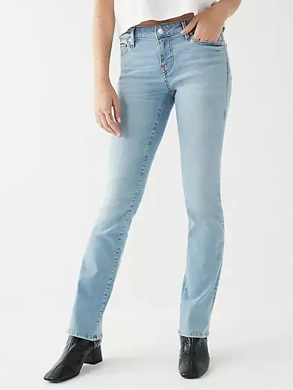 True Religion Billie Straight Jean