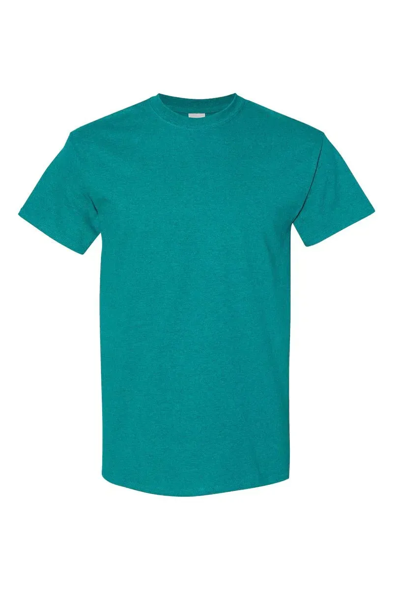 Turquoise Howdy Pumpkin Short Sleeve Relaxed Fit T-Shirt