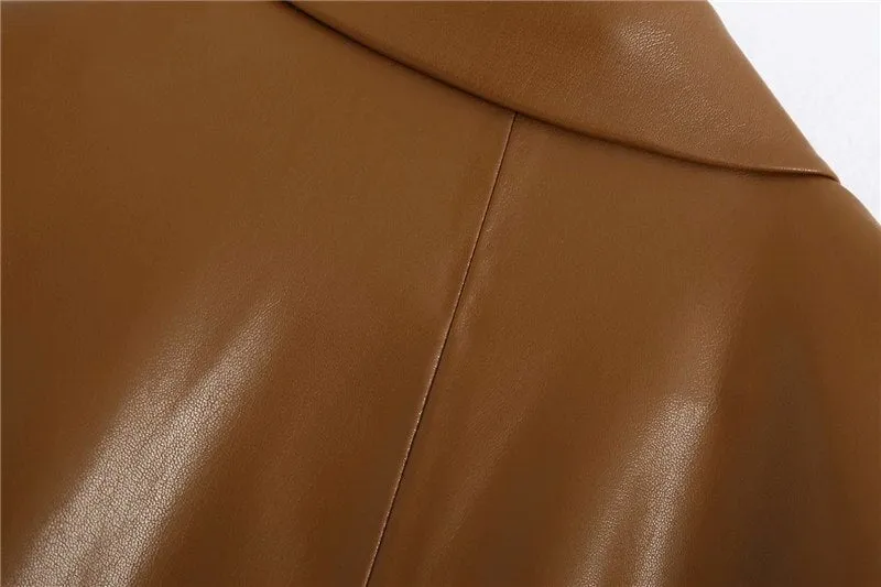 VEGAN BLAZER SINGLE BUTTON