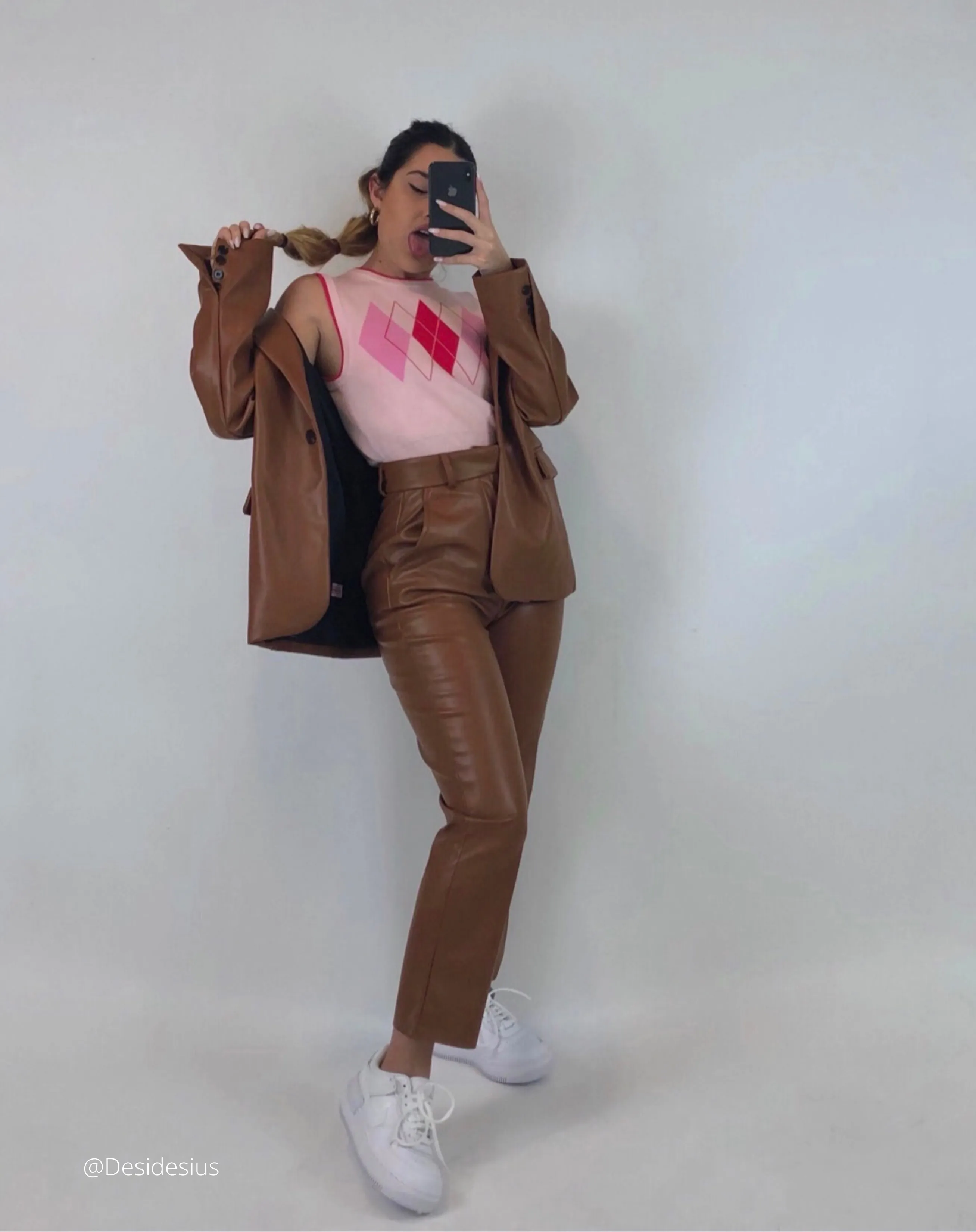 VEGAN BLAZER SINGLE BUTTON
