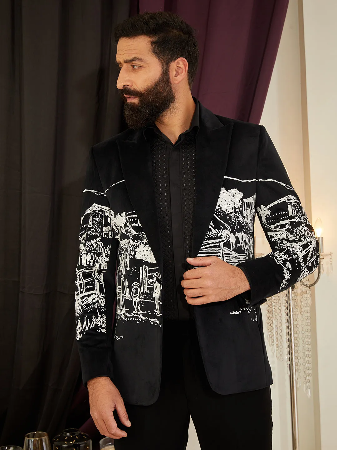 Village Horizon Blazer