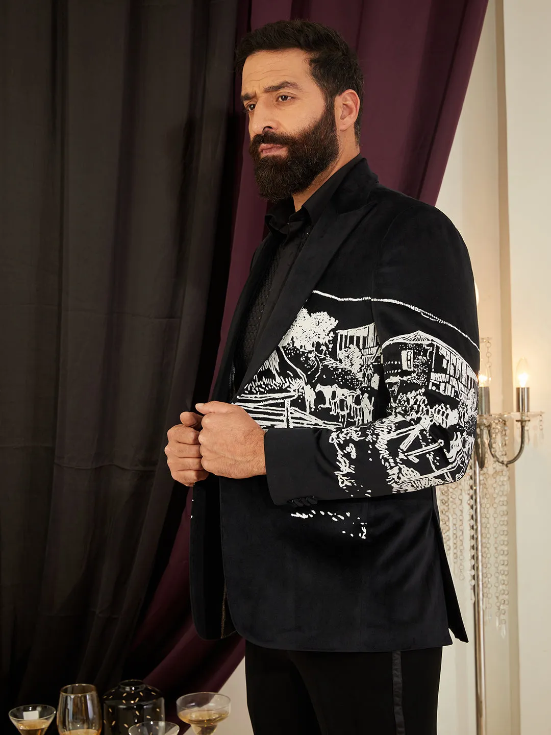 Village Horizon Blazer
