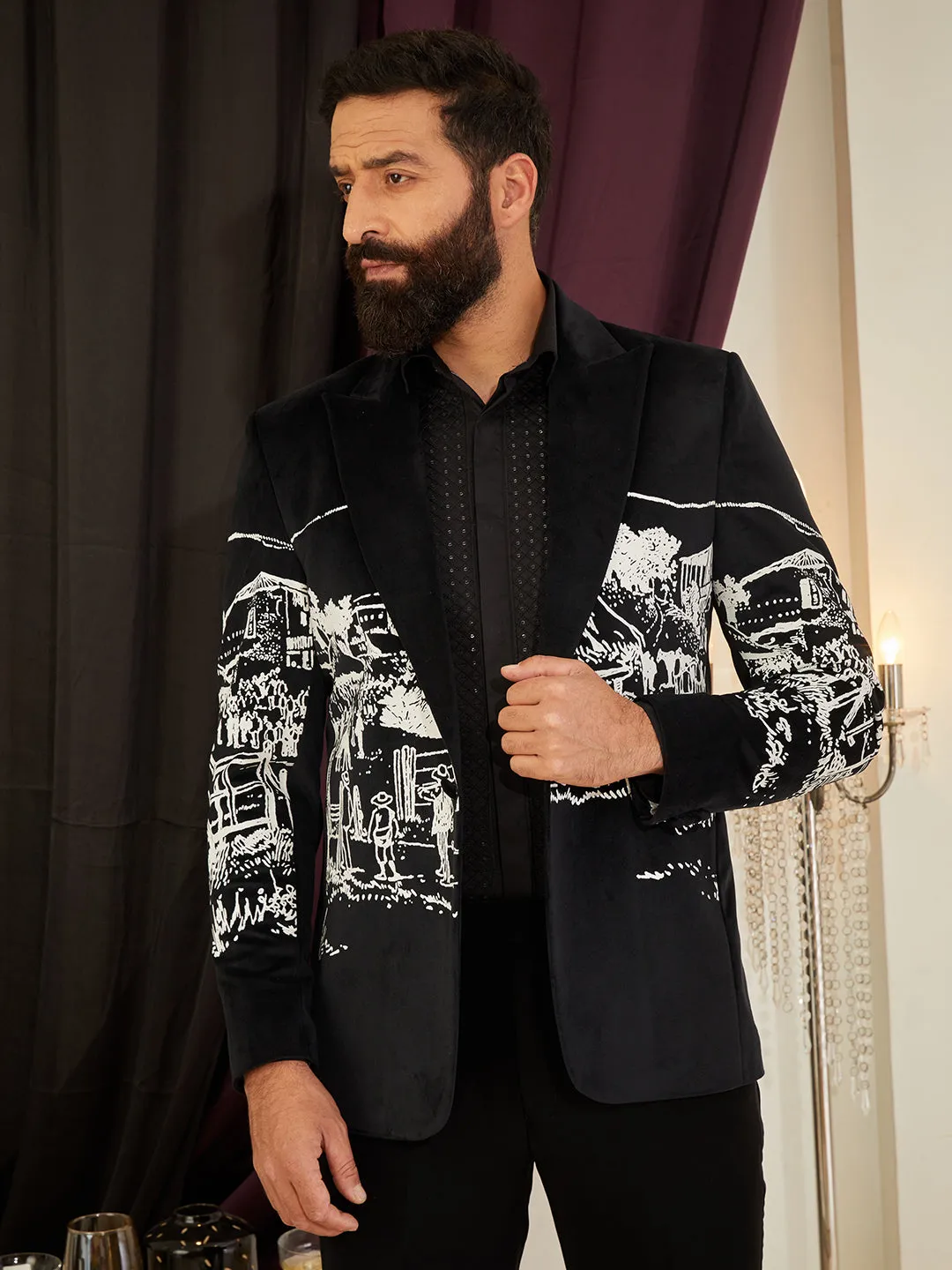 Village Horizon Blazer