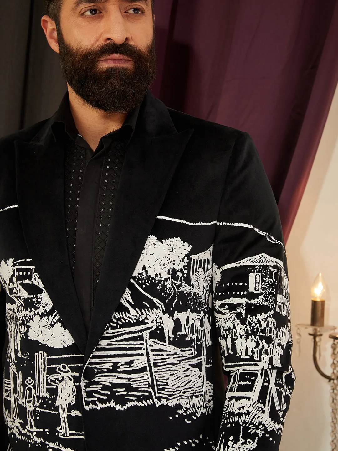 Village Horizon Blazer