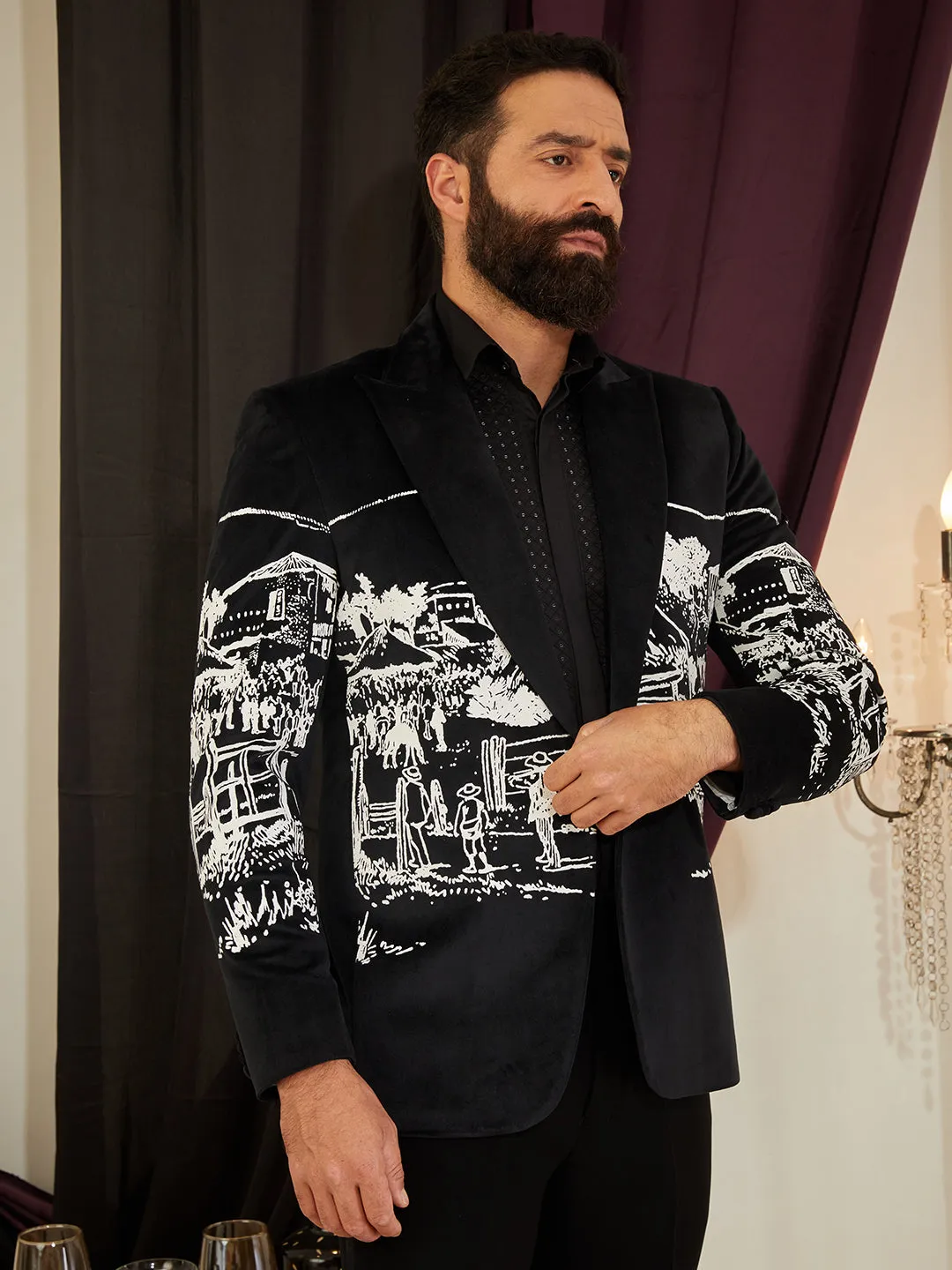 Village Horizon Blazer