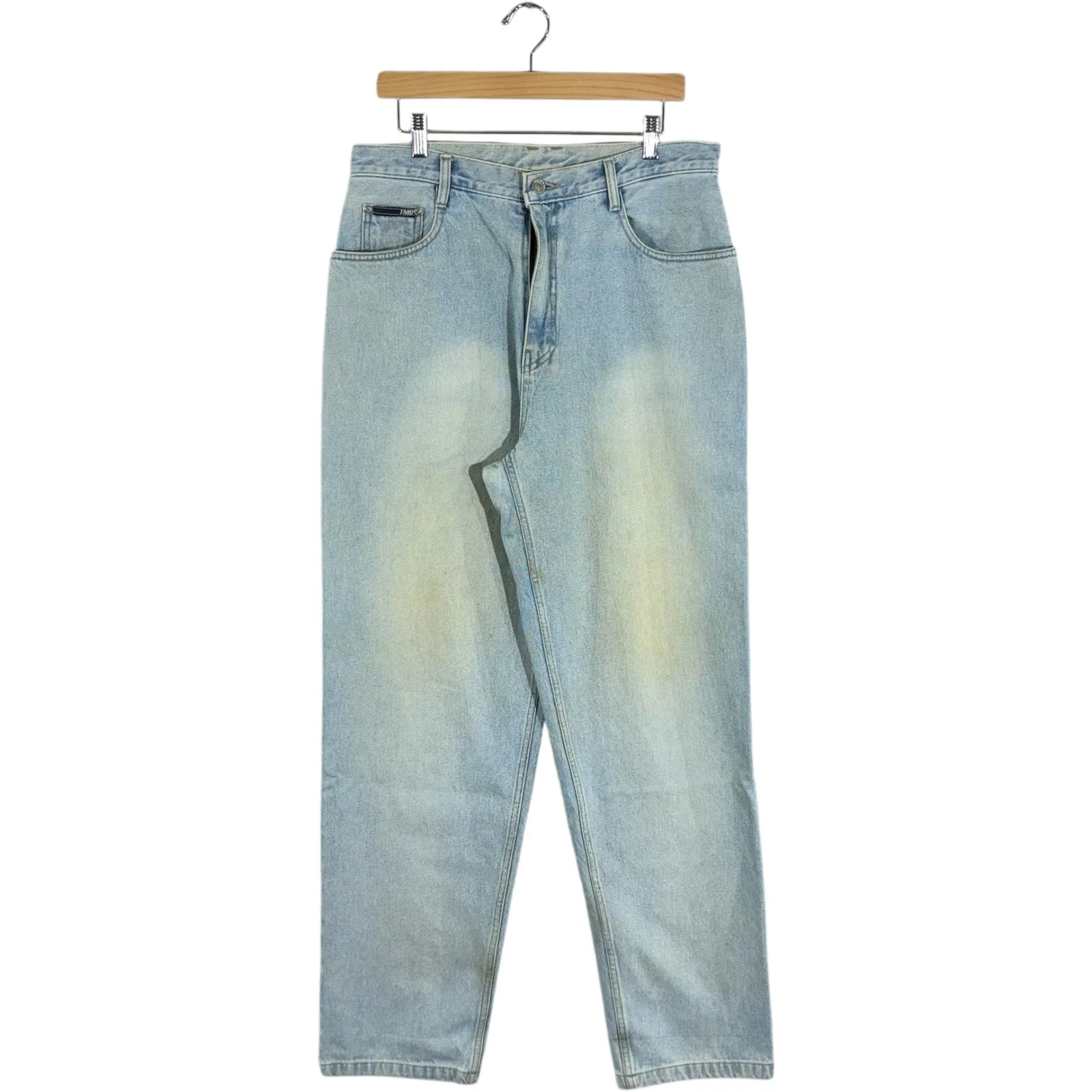 Vintage Straight Leg Denim Jeans 34