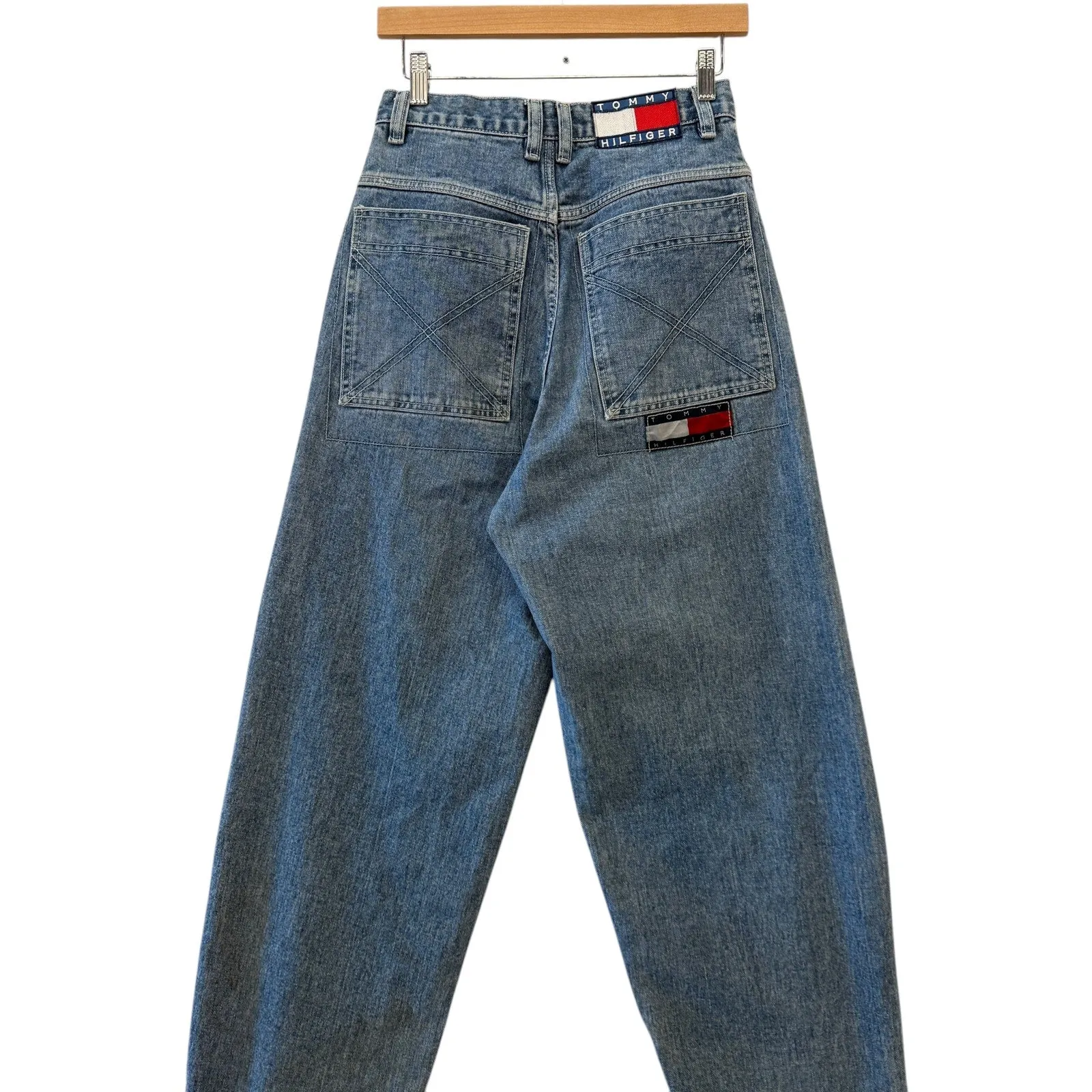 Vintage Tommy Hilfiger Tommy Jeans Denim Pants Men's 28x31.5