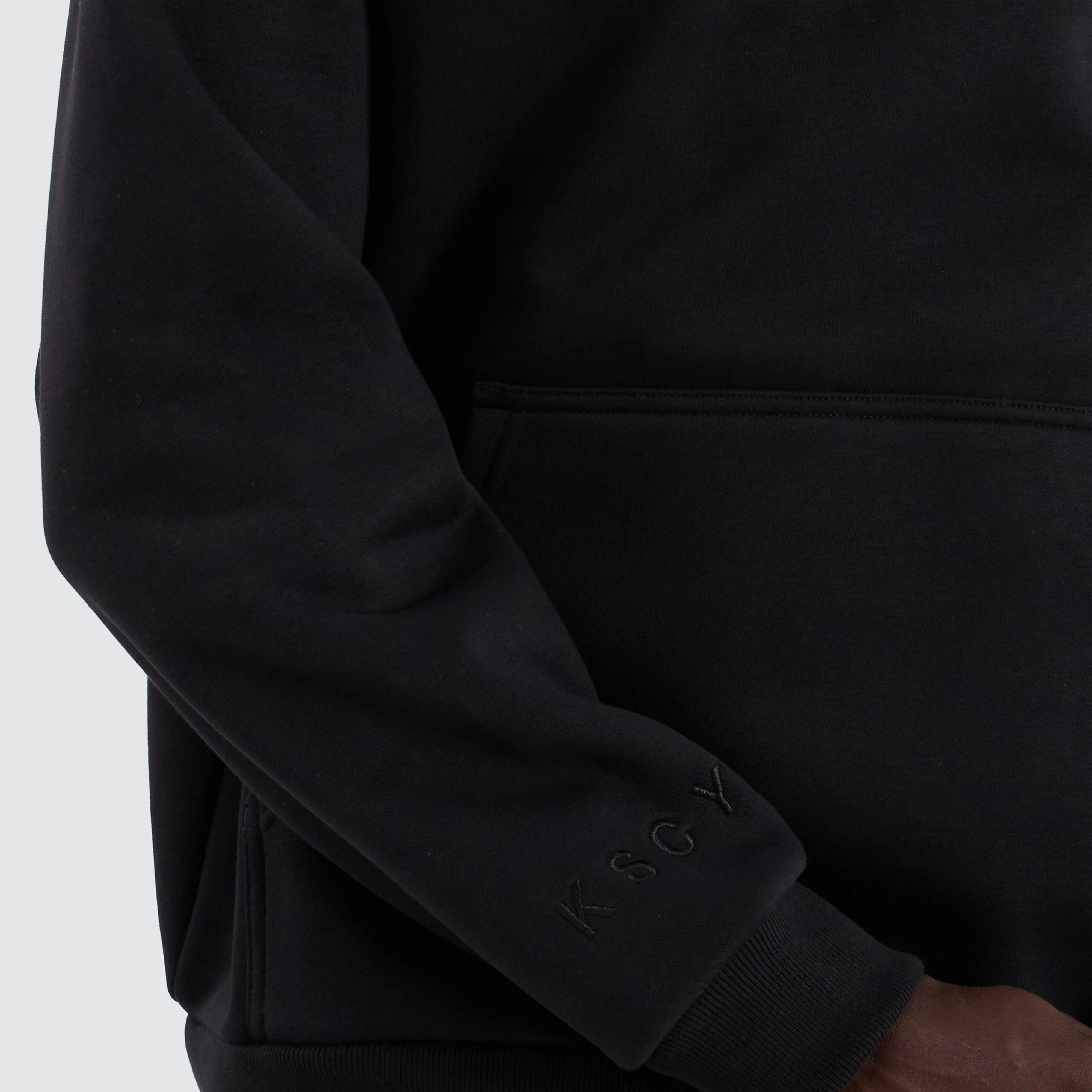 Weyburn Relaxed Hoodie Jet Black