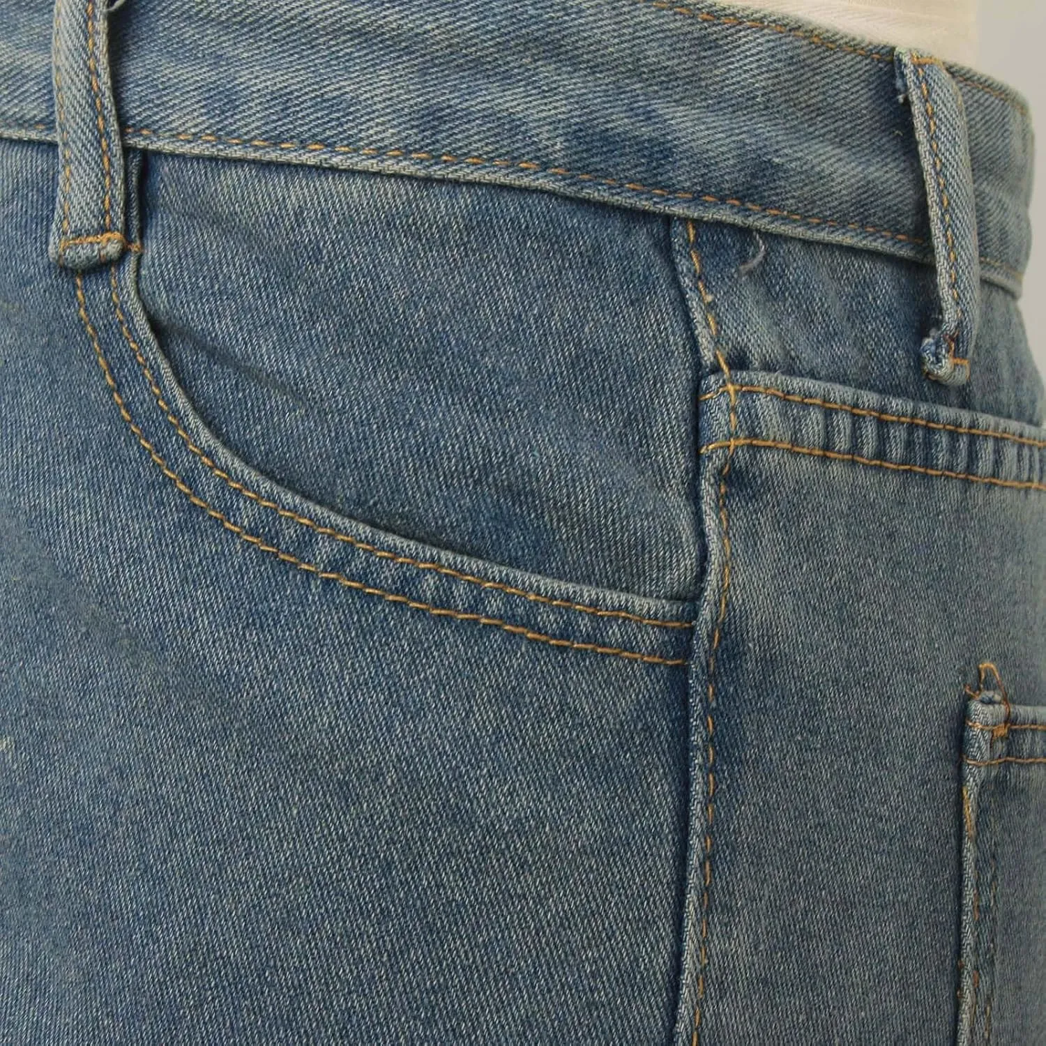 Women's Denim Shorts Trendy High Waisted Casual Summer Cropped Stretchy Bermuda Long Jean Shorts Straight Leg Pants