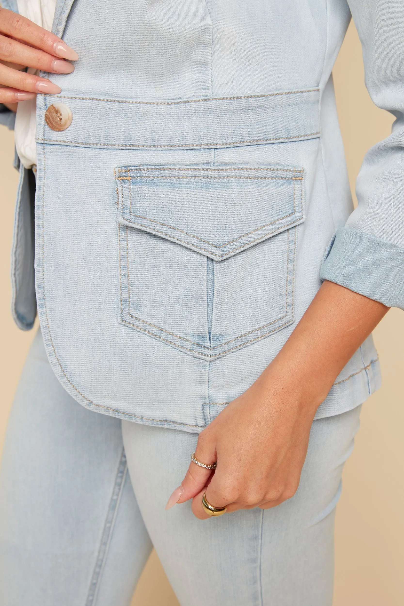 WOVEN JACKET