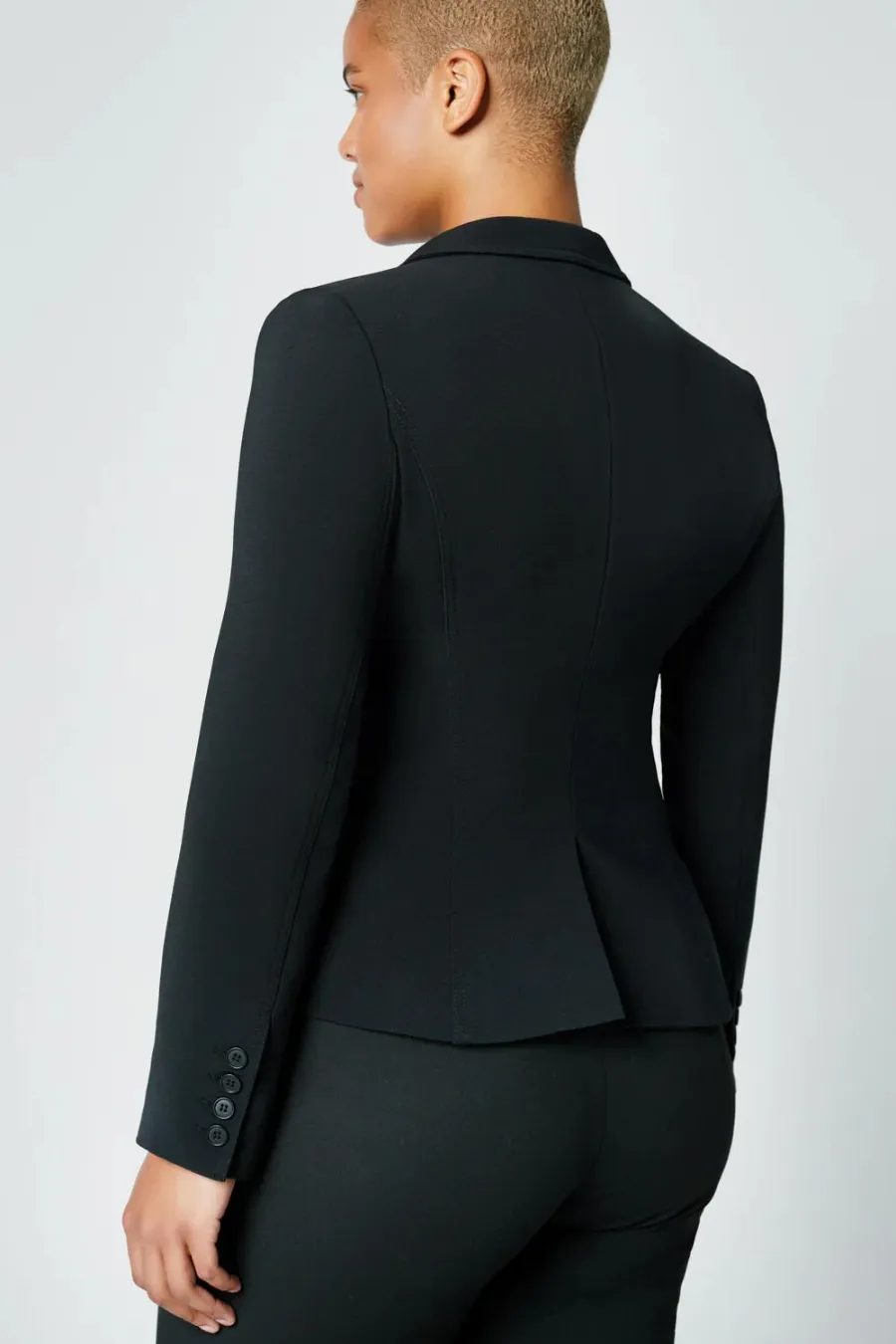 Wrap Blazer Black
