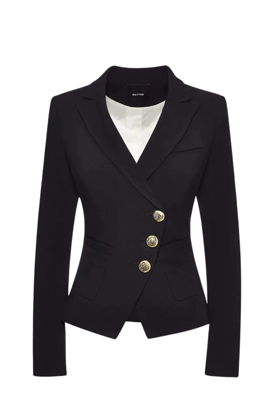 Wrap Blazer Black