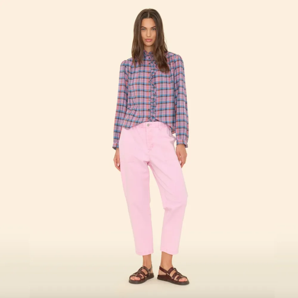 Xirena Mercer Trousers - Petal Pink