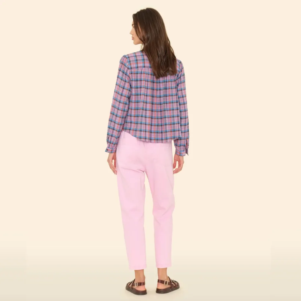 Xirena Mercer Trousers - Petal Pink
